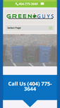 Mobile Screenshot of greenguyscleanteam.com